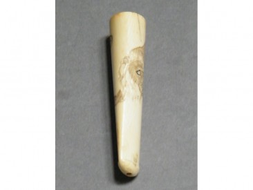 #1400 Japanese Ivory Cheroot or Cigar Holder, Meiji period (1868-1911) **SOLD** through our Liverpool shop December 2016