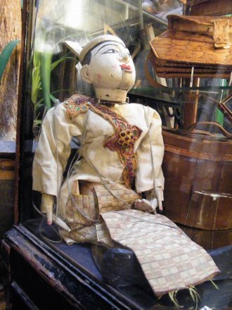 #1578  Large Puppet from Burma, circa 1850 - 1920, **Sold** April 2018