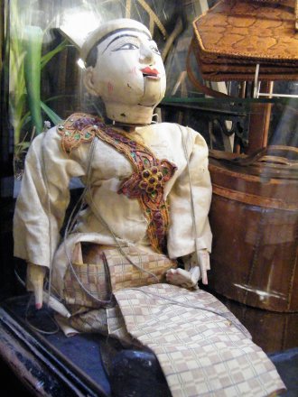 #1578  Large Puppet from Burma, circa 1850 - 1920, **Sold** April 2018