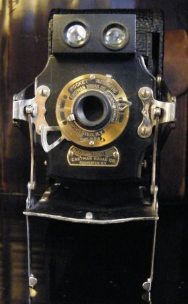 #1130 1905 Kodak No. 1 Pocket Folding Camera, Model C   **Sold** 2018