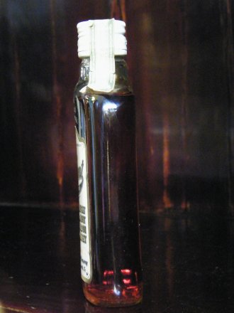 #1704 Un-0pened Bottle of 1969 (1963 distilled) Kentucky "Sour Mash" Bourbon Whisky, from U.S.A. **Sold**  December 2020