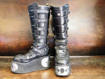 #1714  Pair of New Rock Boots, Size 7 **Sold** September 2018