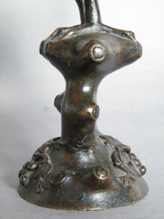 #1818  Very Rare Early 17th Century Chinese Bronze Parrot Incense Burner,   **Sold** to Taiwan July 2022