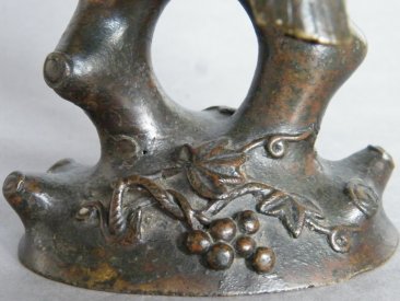 #1818  Very Rare Early 17th Century Chinese Bronze Parrot Incense Burner,   **Sold** to Taiwan July 2022