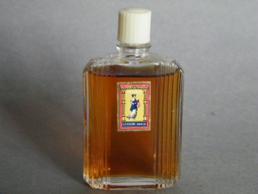#0810 Scent Bottle (almost full) by L T Piver Paris, circa 1930s/1940s **SOLD**