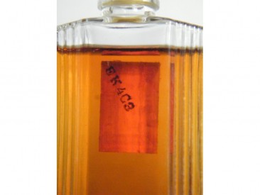 #0810 Scent Bottle (almost full) by L T Piver Paris, circa 1930s/1940s **SOLD**