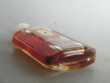 #0810 Scent Bottle (almost full) by L T Piver Paris, circa 1930s/1940s **SOLD**