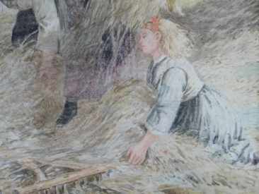 #1515  Victorian Watercolour Painting by Myles Birket Foster R.W.S. c1875  **Price on Request**