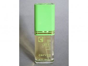 #0765 Carven "Ma Griff" Eau de Cologne, circa 1970s  **SOLD**  through our Liverpool shop 2016