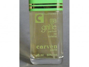 #0765 Carven "Ma Griff" Eau de Cologne, circa 1970s  **SOLD**  through our Liverpool shop 2016