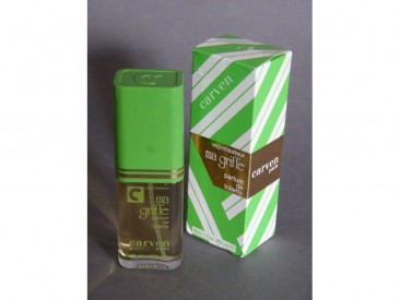 #0765 Carven "Ma Griff" Eau de Cologne, circa 1970s  **SOLD**  through our Liverpool shop 2016