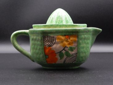 #1873  Art Deco Citrus Juice Squeezer, circa 1930 1950 **SOLD** December 2025