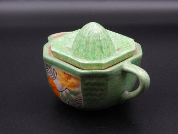 #1873  Art Deco Citrus Juice Squeezer, circa 1930 1950 **SOLD** December 2025