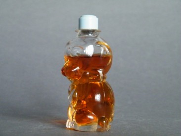 #0414 1940s "Jockey Club" Scent Bottle