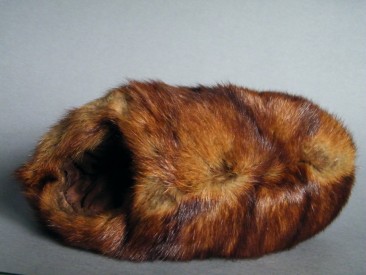 #0419 Early 20th Century Ladies Fur Muff "SOLD"