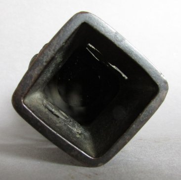 #1841 Fine Song Dynasty Style Chinese Bronze Incense Tool Holder - 17th Century  *Price on Request*