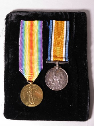 #1407 Set of First World War (1914-1918) Medals **SOLD** 2017