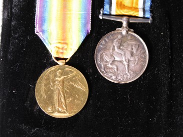 #1407 Set of First World War (1914-1918) Medals **SOLD** 2017