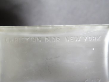 #1758  Christian Dior New York 4 oz  Scent Bottle  **Sold**  March 2019