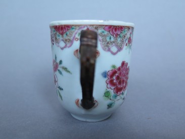 #1483  Chinese Export Porcelain Coffee Cup, Yongzheng (1723-1735) **SOLD**  July 2018