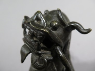 #1520  16th / 17th Century Chinese Ming Dynasty Bronze Lion circa 1550 - 1640**SOLD** September 2017