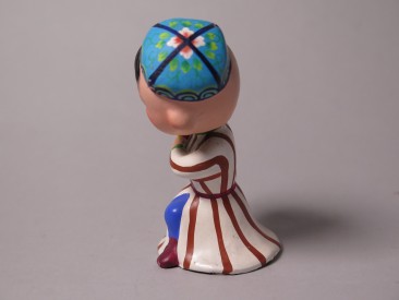 #1501 Small Chinese Nodding Figure, circa 1950s