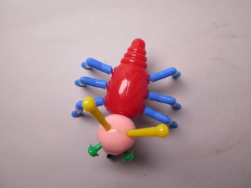 #1504 Plastic "Cootie" Bug from U.S.A., circa 1930s - 1940s **SOLD** September 2017