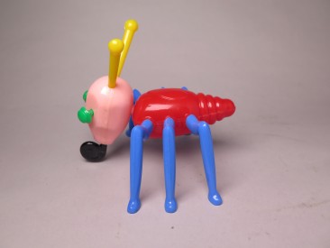 #1504 Plastic "Cootie" Bug from U.S.A., circa 1930s - 1940s **SOLD** September 2017