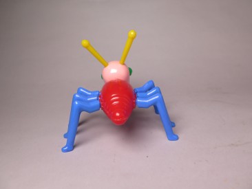 #1504 Plastic "Cootie" Bug from U.S.A., circa 1930s - 1940s **SOLD** September 2017