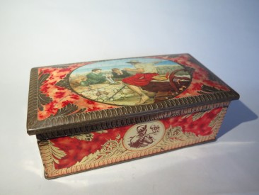 #1522  Rare Benson's Confectionery Tin, circa 1920s - 1930s  **Sold** ?