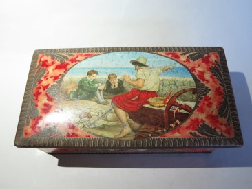 #1522  Rare Benson's Confectionery Tin, circa 1920s - 1930s  **Sold** ?