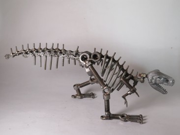 #1600  'Scrap Metal' Dinosaur, 20th Century **SOLD** June 2018