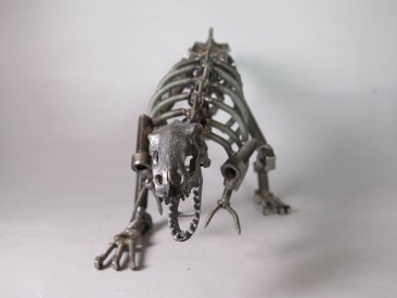 #1600  'Scrap Metal' Dinosaur, 20th Century **SOLD** June 2018