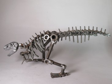 #1600  'Scrap Metal' Dinosaur, 20th Century **SOLD** June 2018