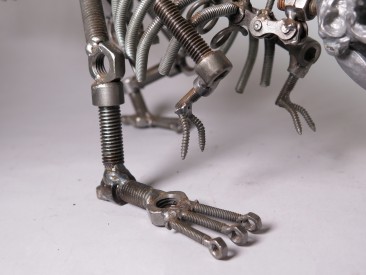 #1600  'Scrap Metal' Dinosaur, 20th Century **SOLD** June 2018