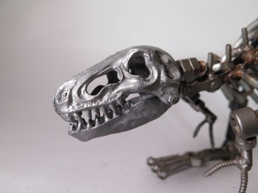 #1600  'Scrap Metal' Dinosaur, 20th Century **SOLD** June 2018