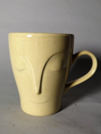 #1751 Art Deco Cadbury's Bournvita "Sweet Dreams" Mug, circa 1940s - 1950s