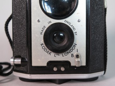 #1602  Kodak Brownie 'Reflex' Camera, circa 1945 - 1960  **SOLD** June 2017