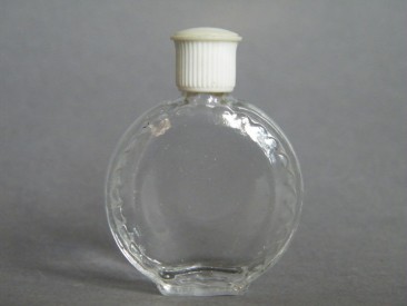 #0645 Small Glass Scent Bottle by Lalique, circa 1970s **SOLD**