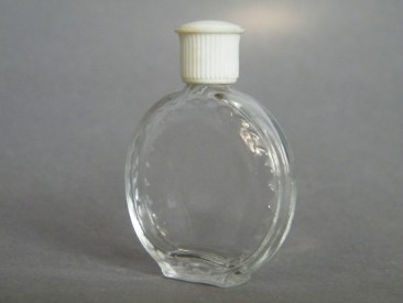 #0645 Small Glass Scent Bottle by Lalique, circa 1970s **SOLD**