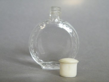 #0645 Small Glass Scent Bottle by Lalique, circa 1970s **SOLD**