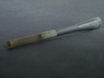 #0232 1920s or 1930s Aluminium Ladies Cigarette Holder - Unused