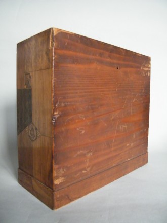 #1623  Japanese Marquetry Cabinet, Meiji Period (1868-1911) **SOLD** April 2021