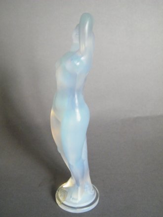 #1786  Art Deco Sabino Glass Figure, circa 1930s **Sold** September 2021