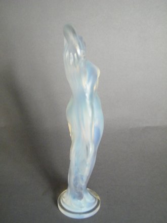 #1786  Art Deco Sabino Glass Figure, circa 1930s **Sold** September 2021