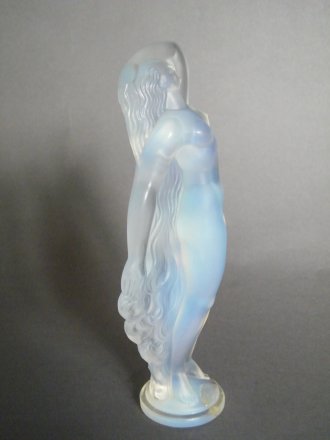 #1786  Art Deco Sabino Glass Figure, circa 1930s **Sold** September 2021