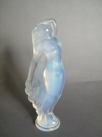 #1786  Art Deco Sabino Glass Figure, circa 1930s **Sold** September 2021