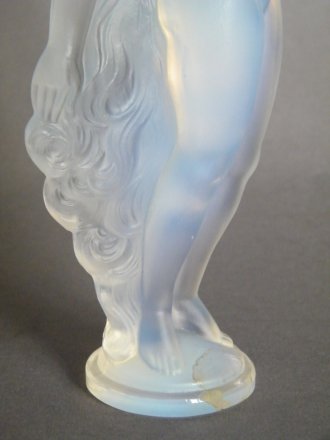 #1786  Art Deco Sabino Glass Figure, circa 1930s **Sold** September 2021