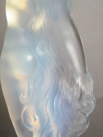 #1786  Art Deco Sabino Glass Figure, circa 1930s **Sold** September 2021