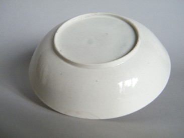 #1618  Liverpool Porcelain (Shaws Brow) Tea Bowl and Saucer, circa 1790